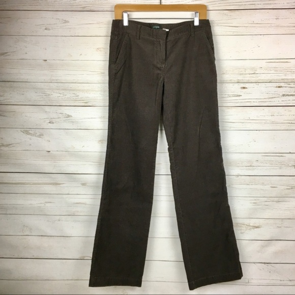 J. Crew Low Fit Flap Pockets Flare Leg Corduroy - Picture 5 of 5